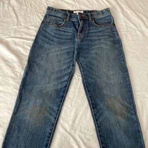 Girls Burberry jeans